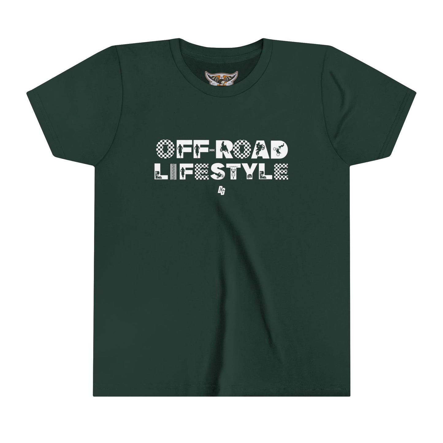Off-Road Lifestyle Youth Short Sleeve Tee