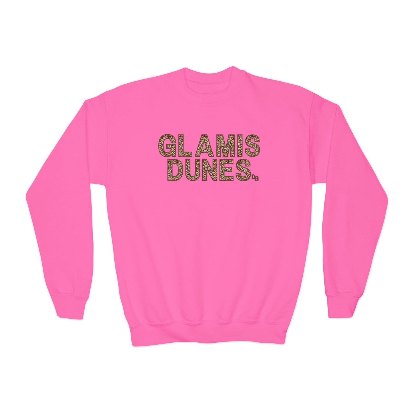 Wild Glamis Dunes Youth Crewneck