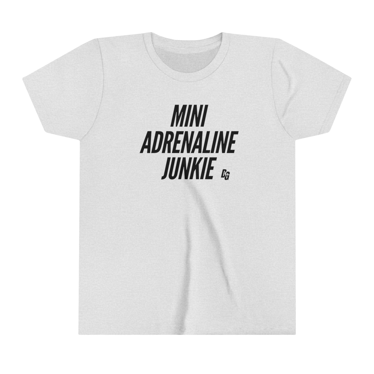 Mini Adrenaline Junkie Youth Short Sleeve Tee