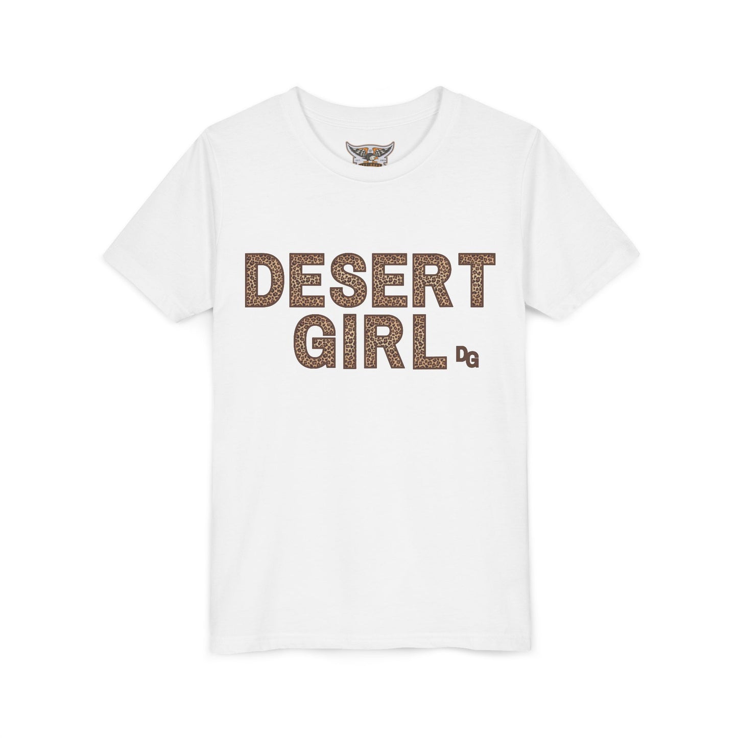 Wild Desert Girl Youth Short Sleeve Tee