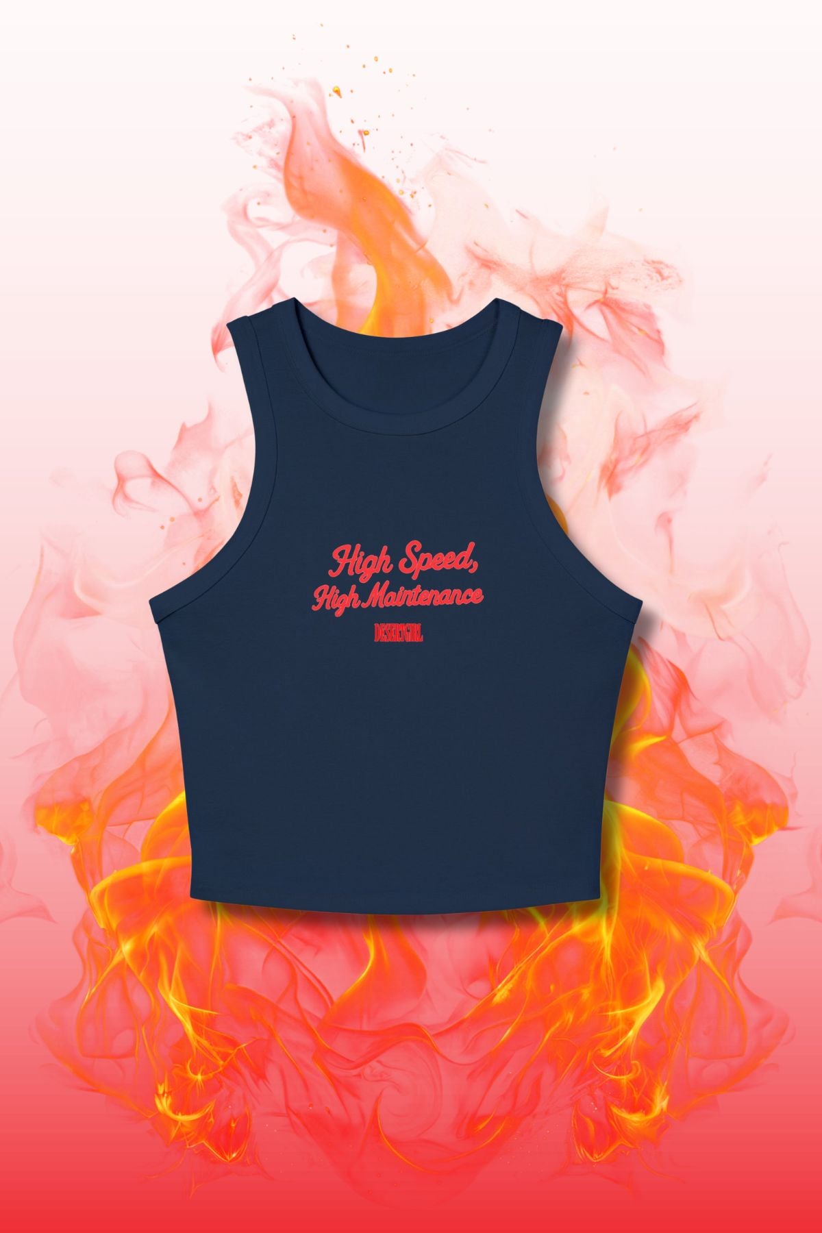 High Speed, High Maintenance Rib Racer Tank