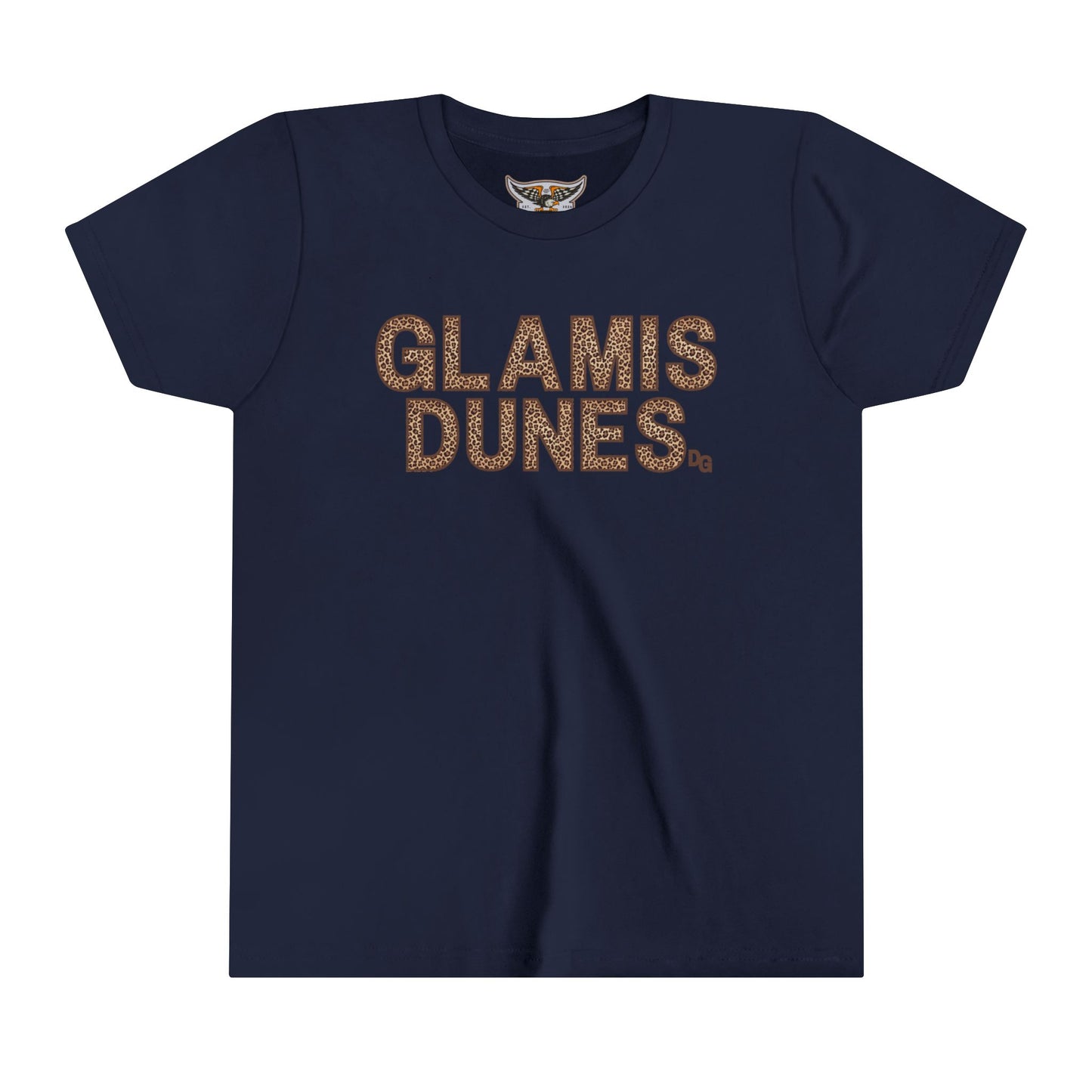 Wild Glamis Dunes Youth Short Sleeve Tee