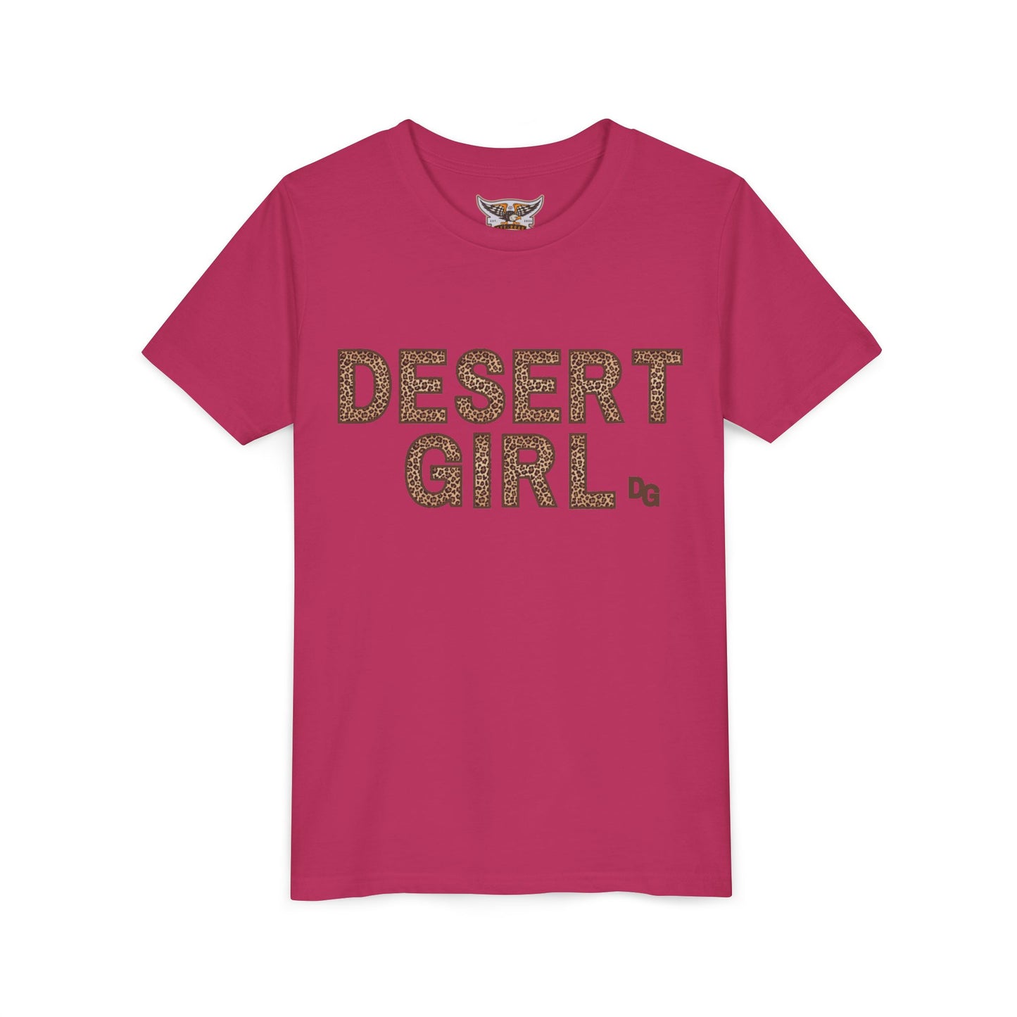 Wild Desert Girl Youth Short Sleeve Tee