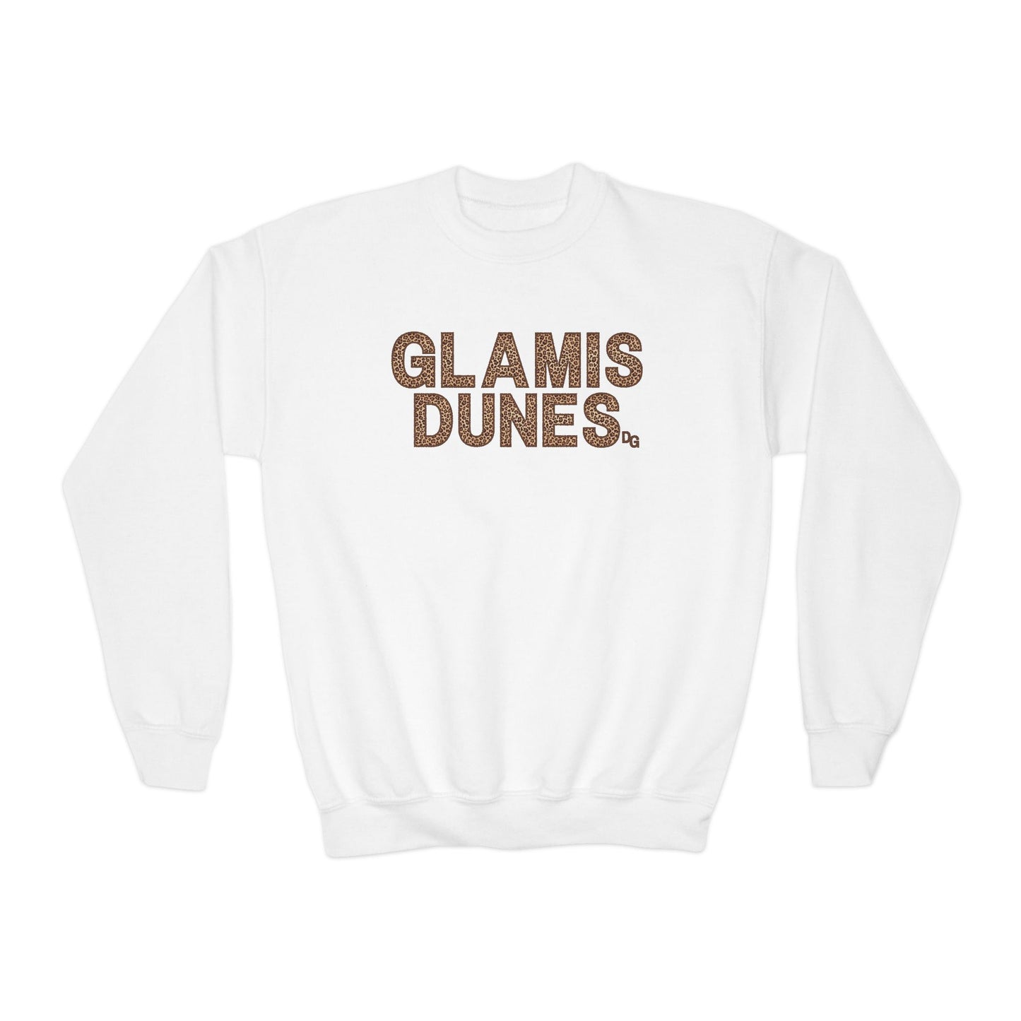 Wild Glamis Dunes Youth Crewneck