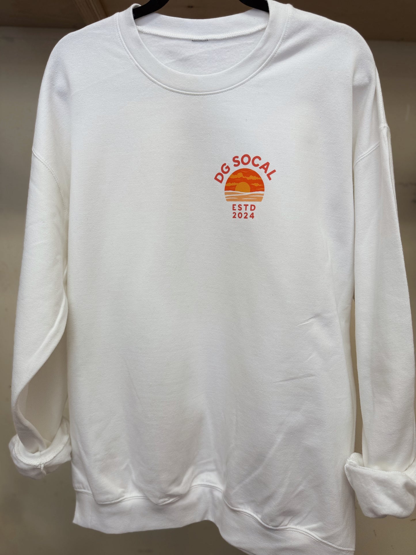 SUNSET SENDS Crewneck