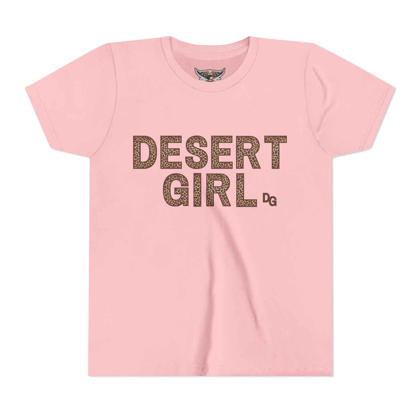 Wild Desert Girl Youth Short Sleeve Tee