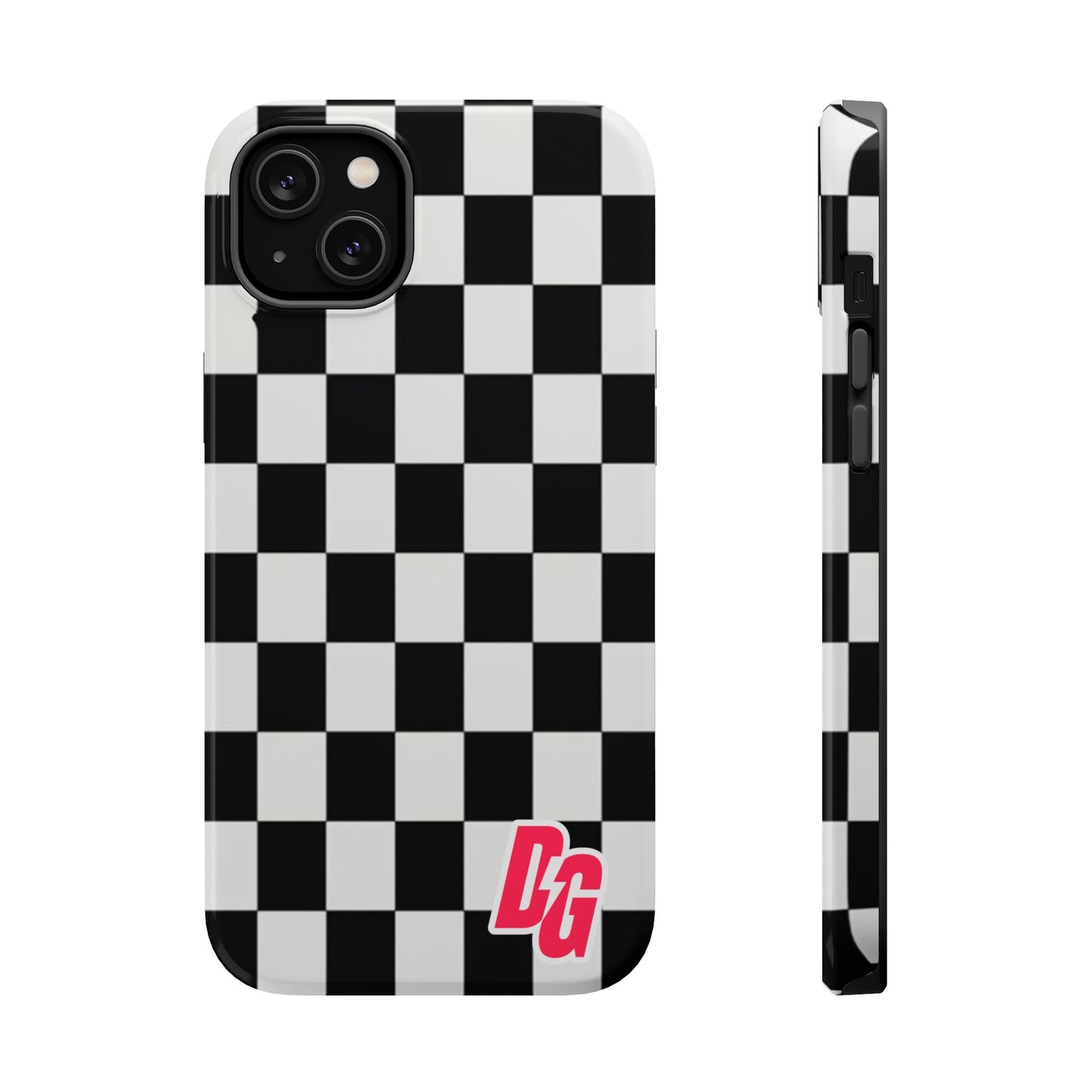Dg Checkered Magnetic Tough Cases