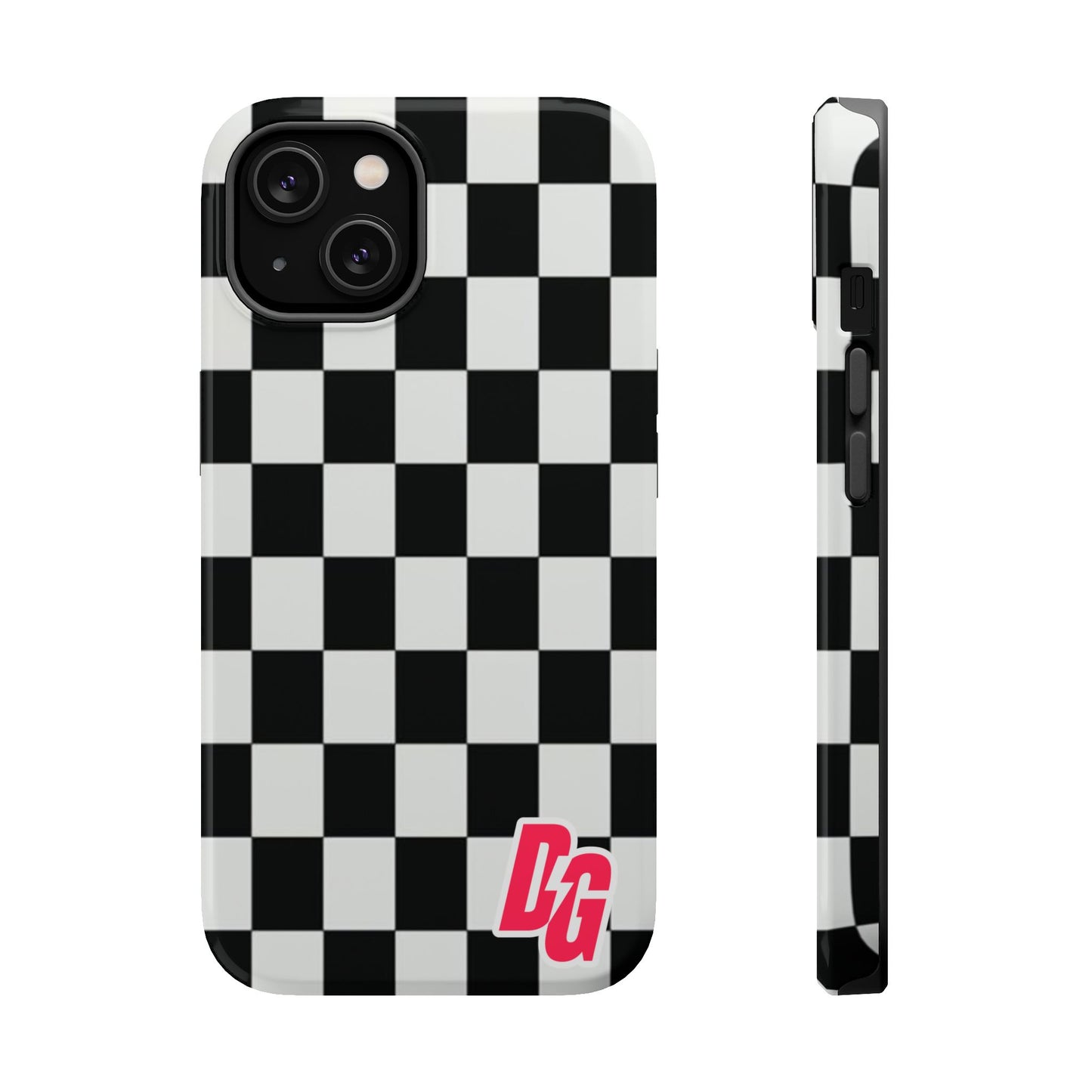 Dg Checkered Magnetic Tough Cases