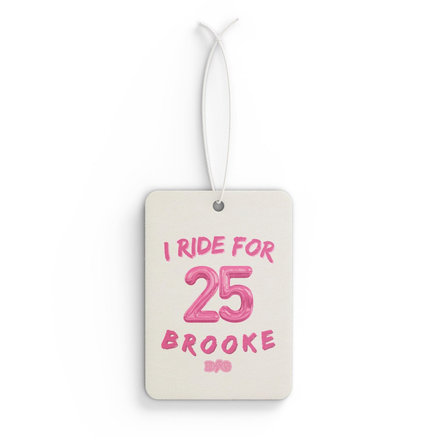 Brooke - Car Air Freshener