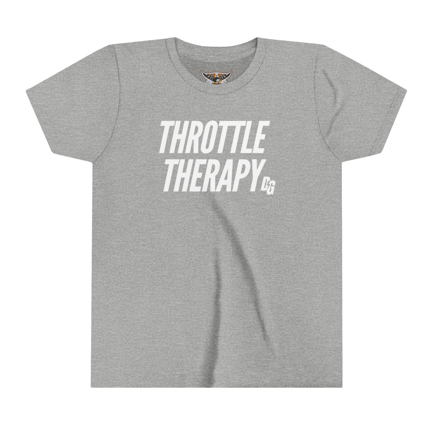 Throttle Therapy Youth Short Sleeve Tee