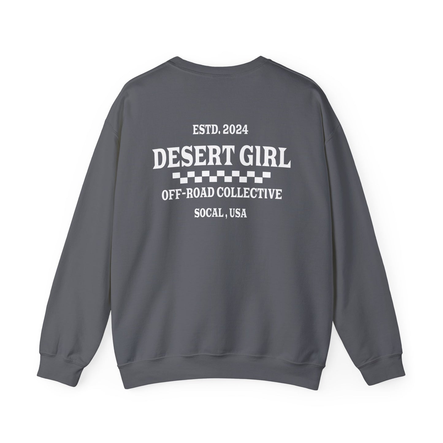 The Classic Desert Girl ll Off-Road Collective Crewneck