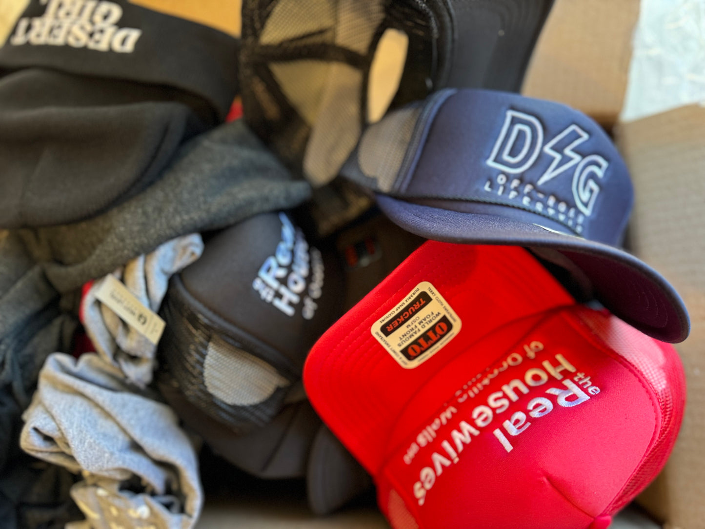 Mystery Trucker Hats