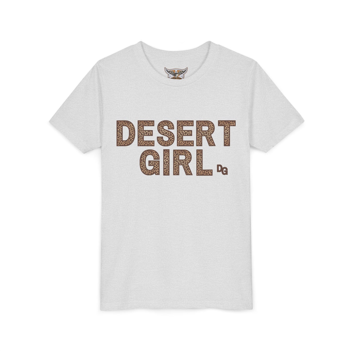 Wild Desert Girl Youth Short Sleeve Tee