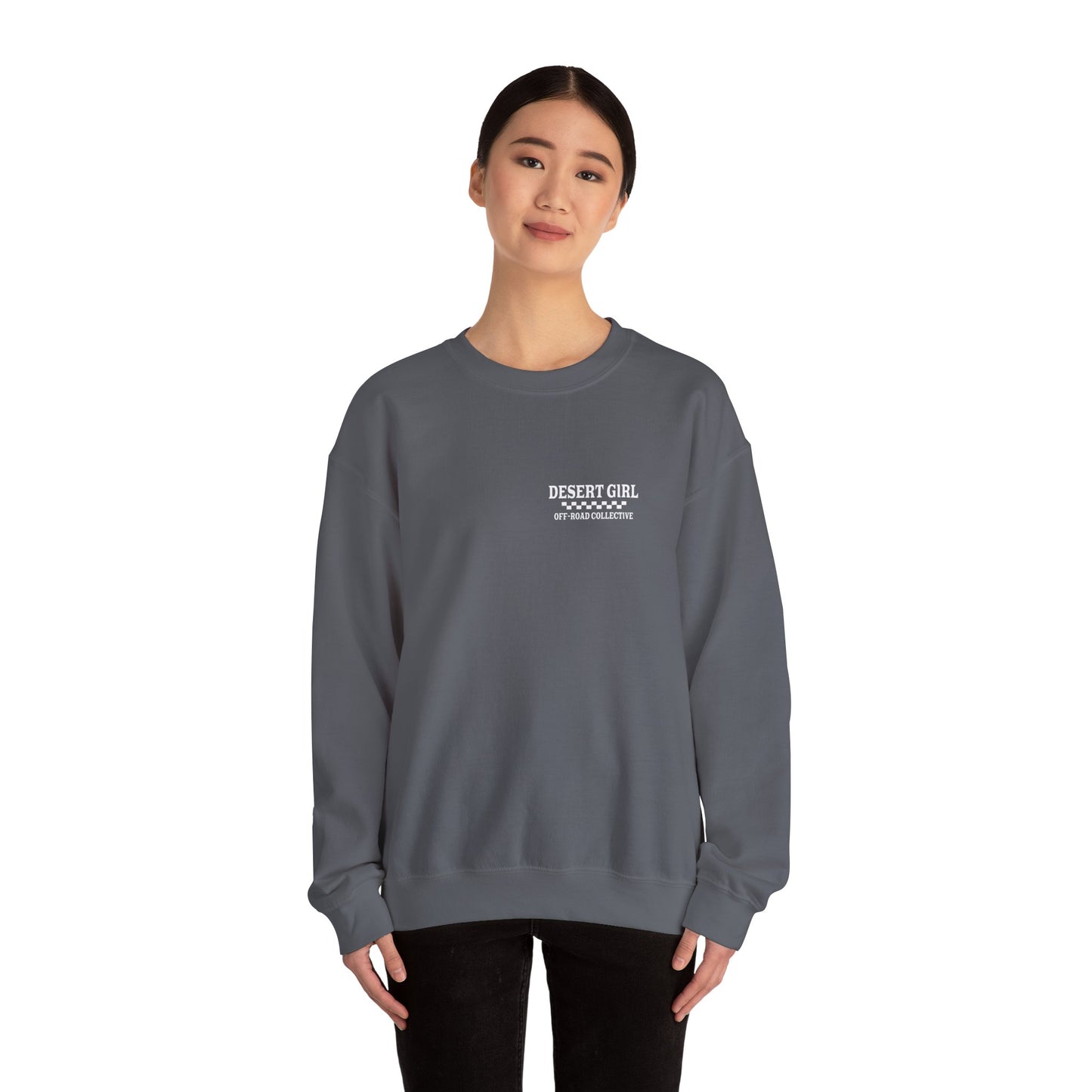 The Classic Desert Girl ll Off-Road Collective Crewneck