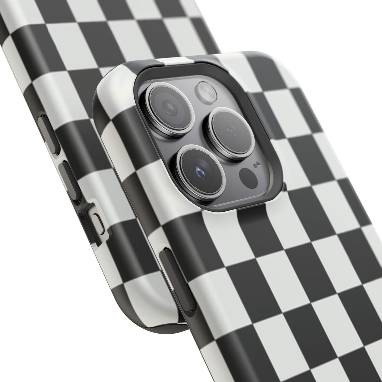 Dg Checkered Magnetic Tough Cases