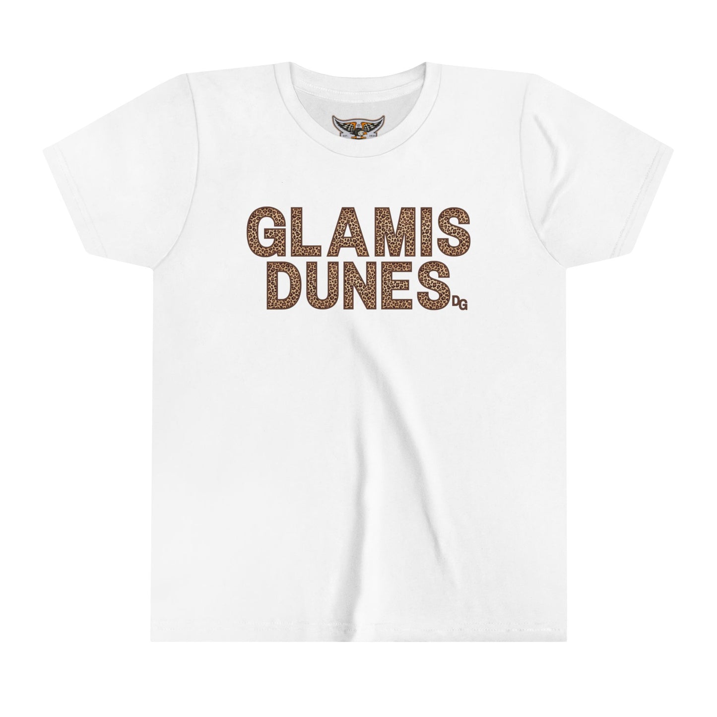 Wild Glamis Dunes Youth Short Sleeve Tee