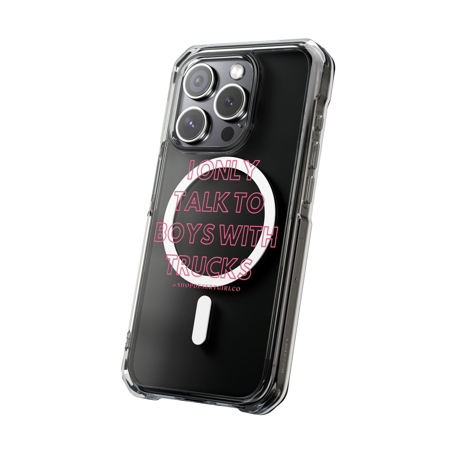 Truck Boys - Pink Impact MagSafe Phone Case