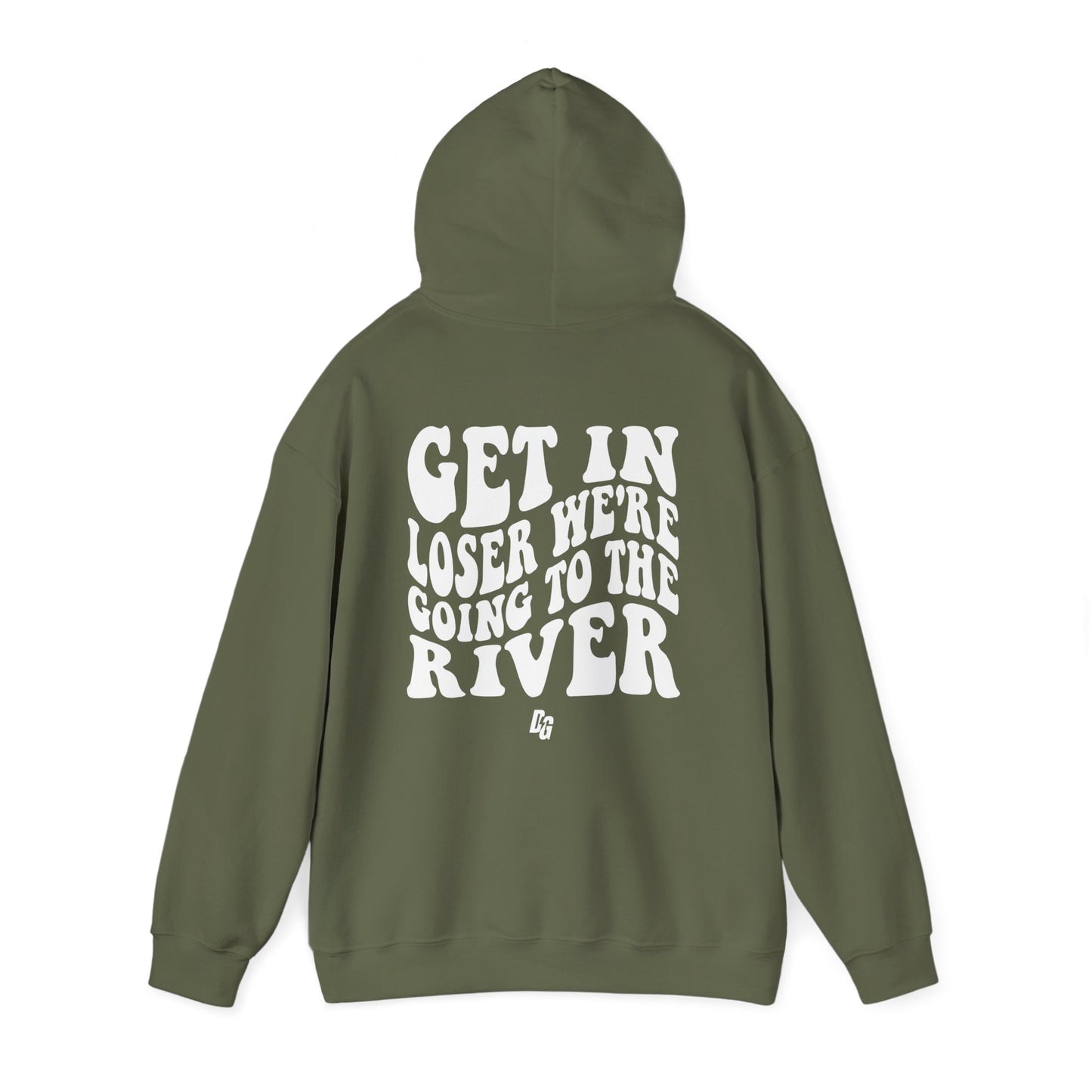 Get in Loser - RIVER Hoodie