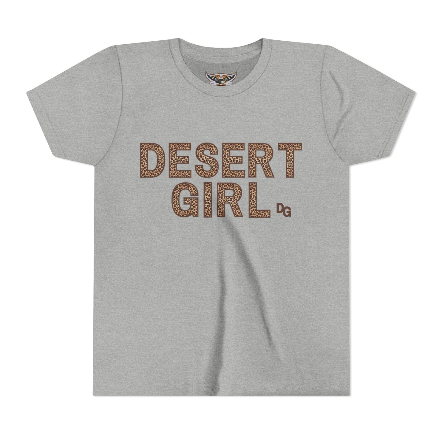Wild Desert Girl Youth Short Sleeve Tee