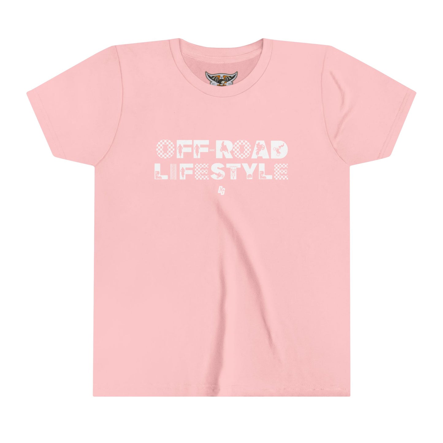 Off-Road Lifestyle Youth Short Sleeve Tee