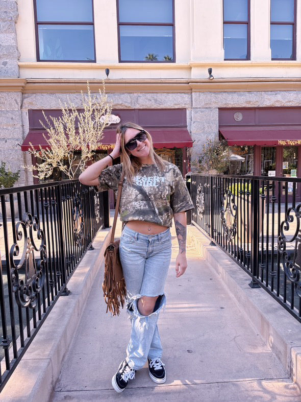 DG Camo Short Sleeve Tee