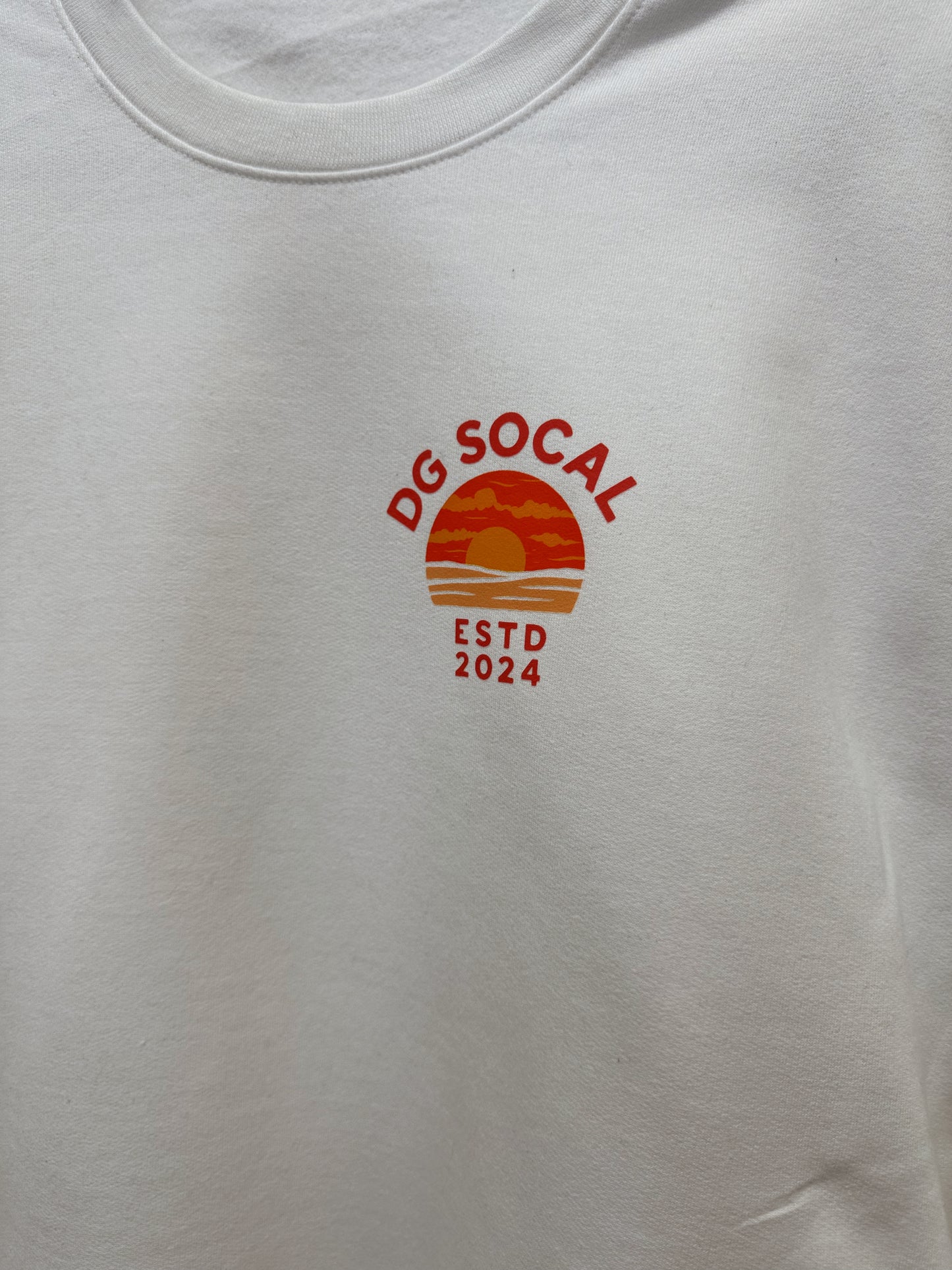 SUNSET SENDS Crewneck