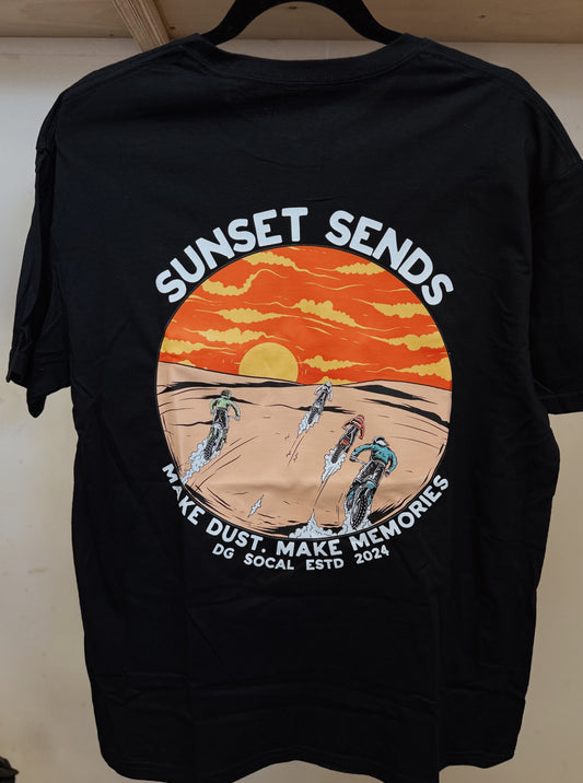 SUNSET SENDS Tee