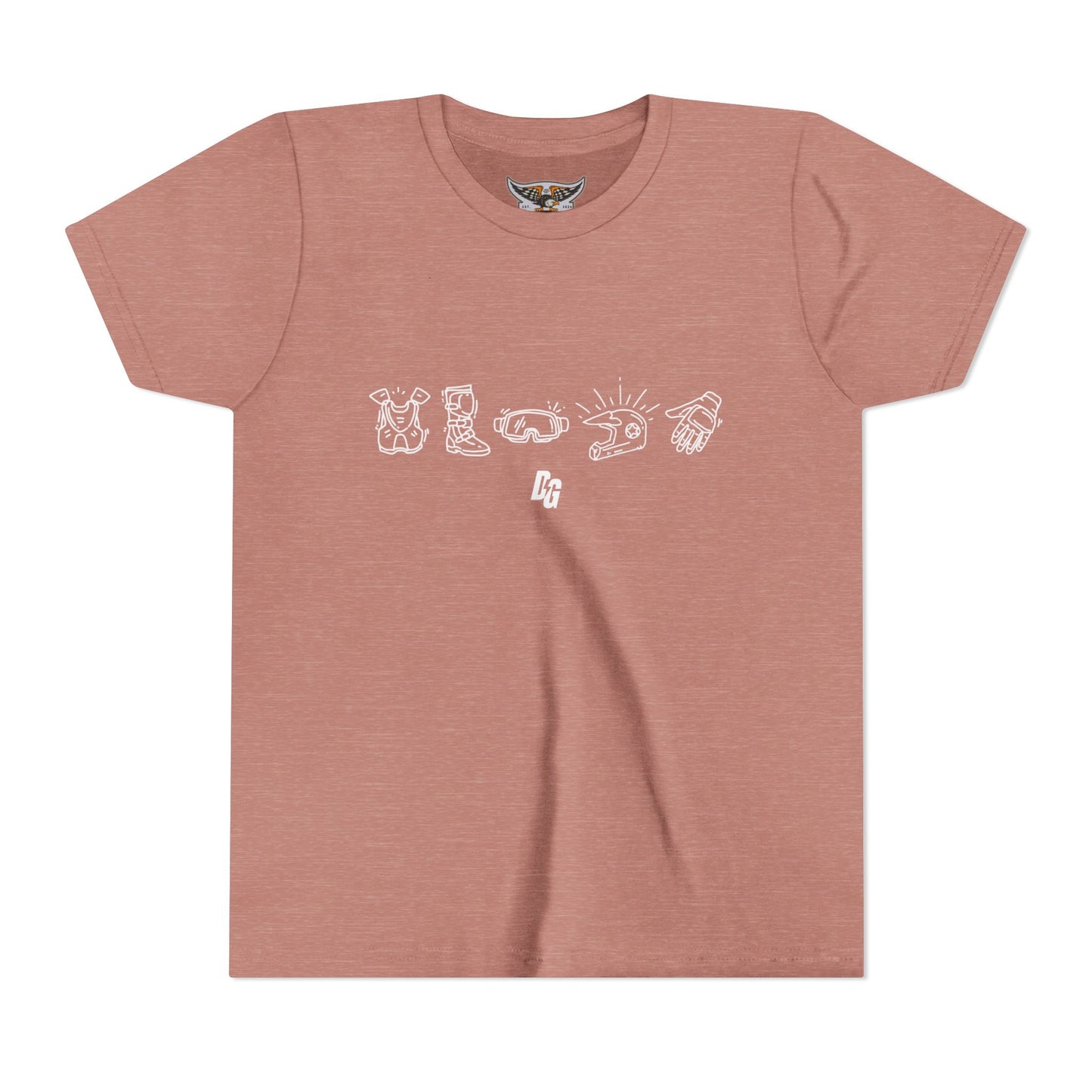 Moto Must-Haves Youth Short Sleeve Tee