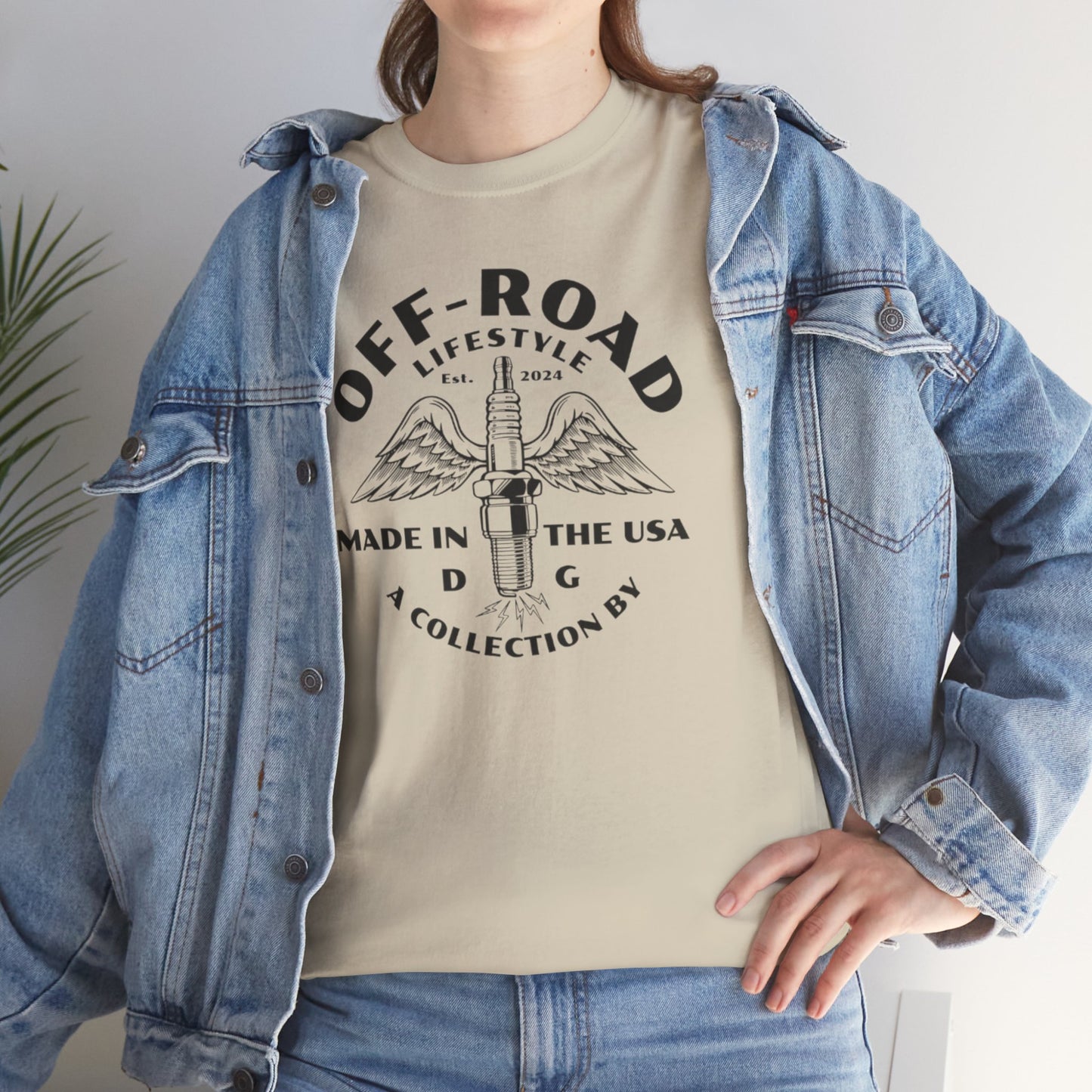 SPARKS FLY - OFF-ROAD LIFESTYLE TEE