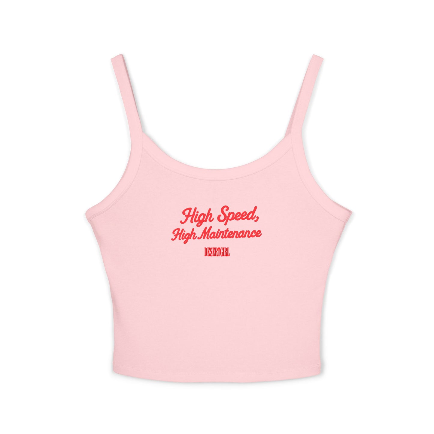 High Speed, High Maintenance Cami Tank