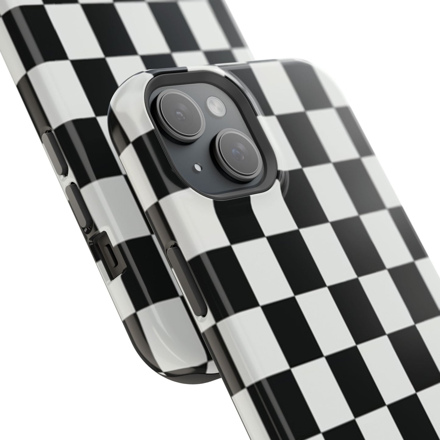 Dg Checkered Magnetic Tough Cases