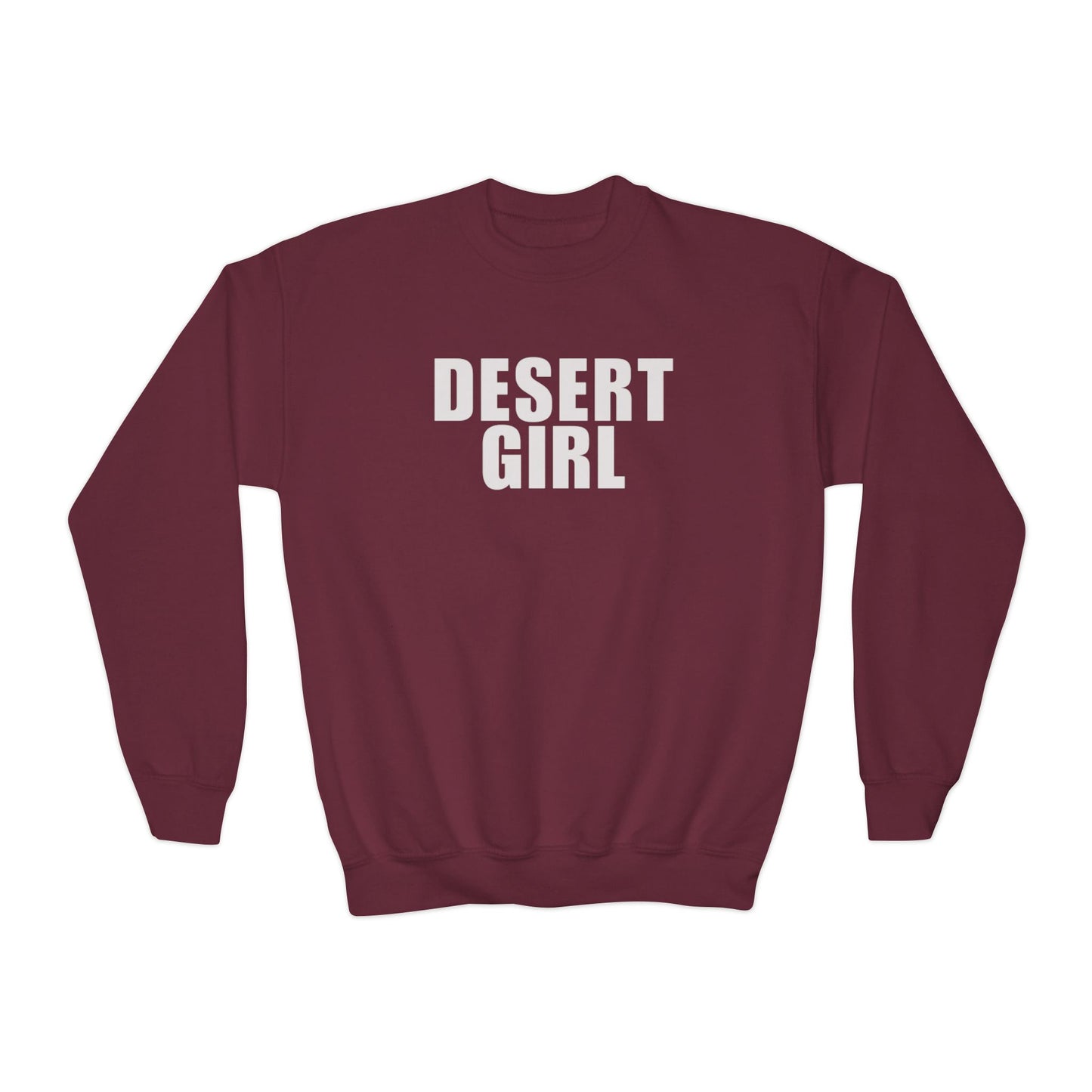 Kids Desert Girl Sweatshirt