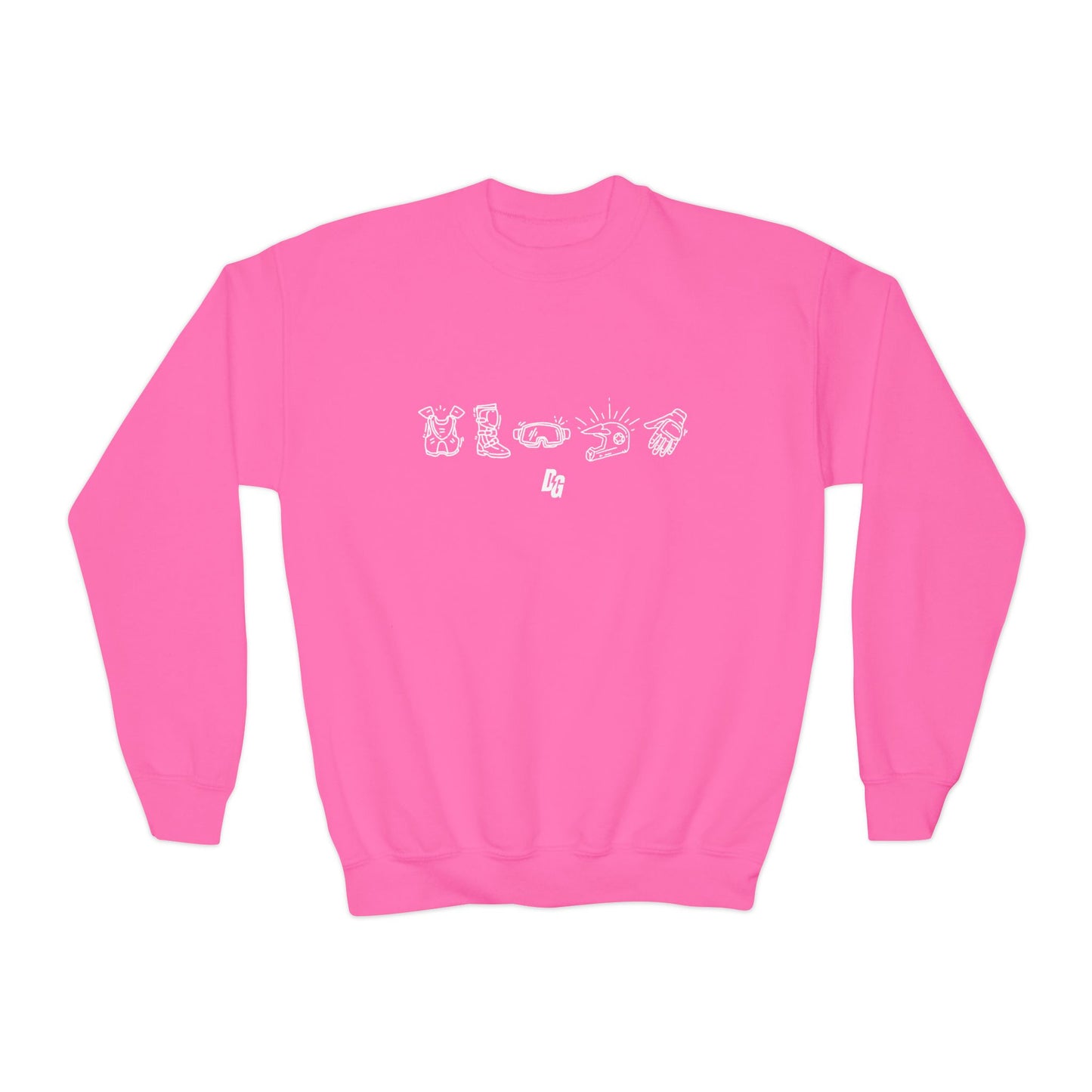 Moto Must-Haves Youth Crewneck