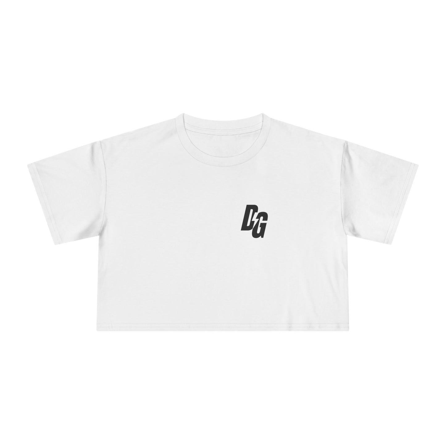 Get In Loser - DESERT Cropped Tee