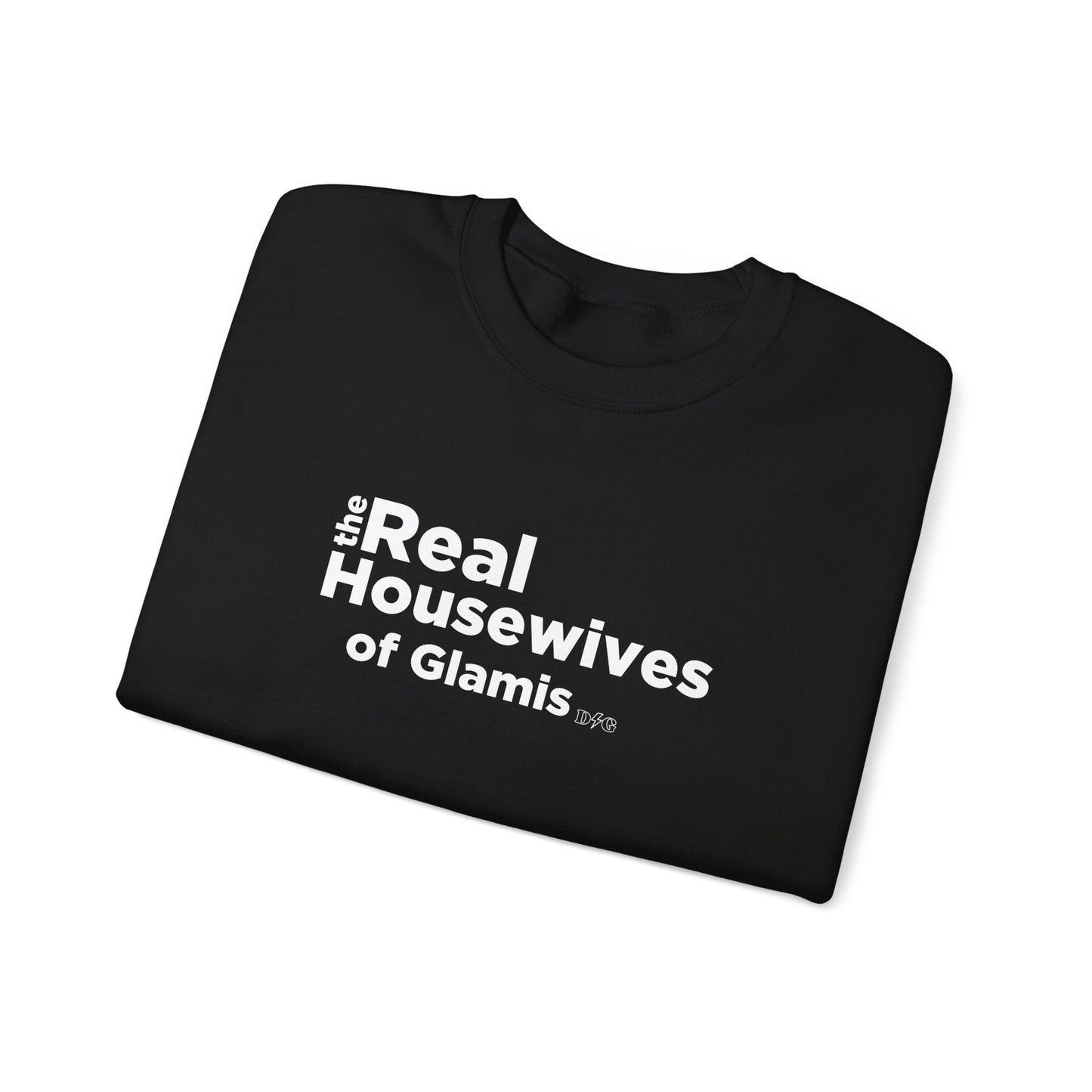 Real Housewives Crewneck - Glamis
