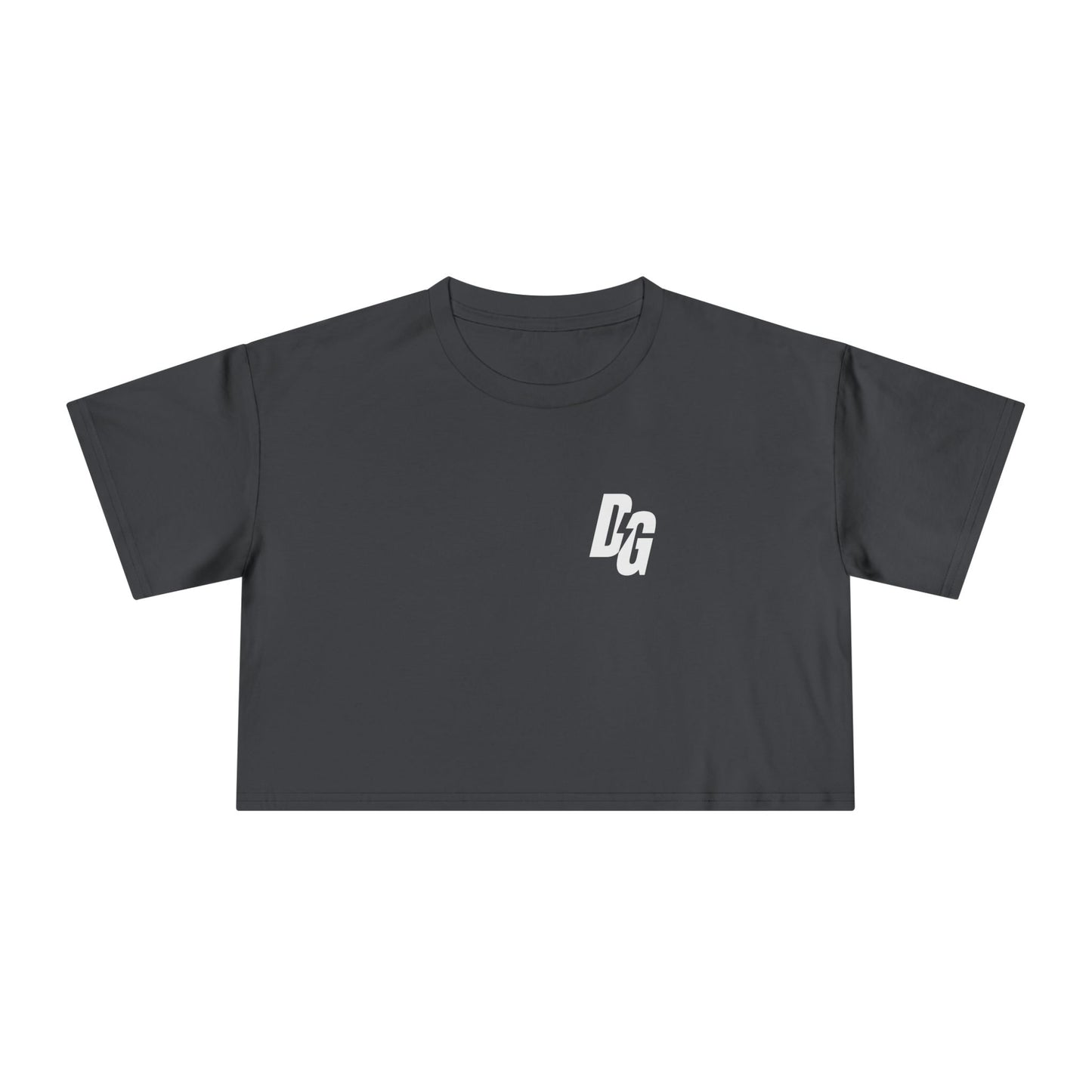 Get In Loser - DESERT Cropped Tee