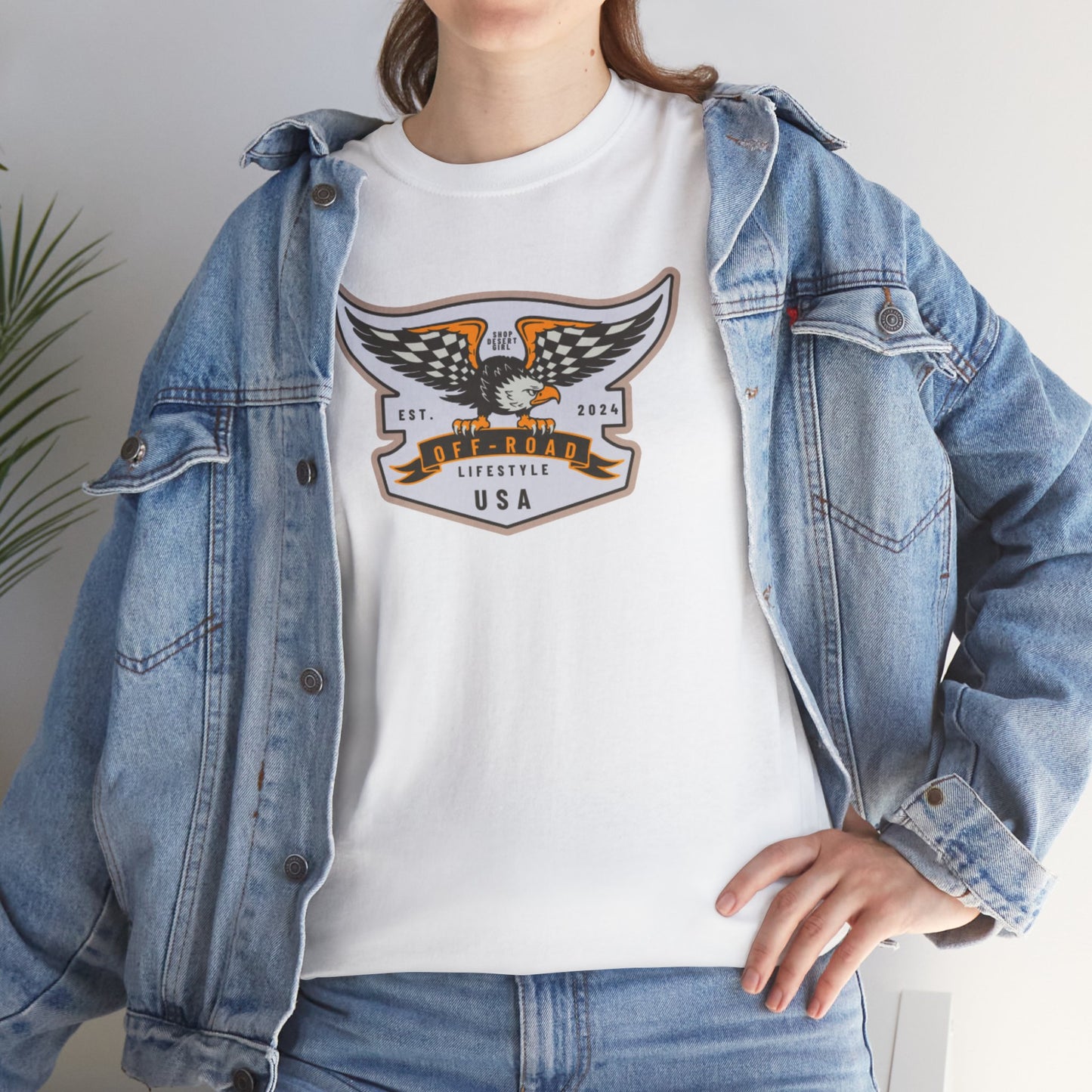 FREEDOM EAGLE - OFF-ROAD LIFESTYLE TEE