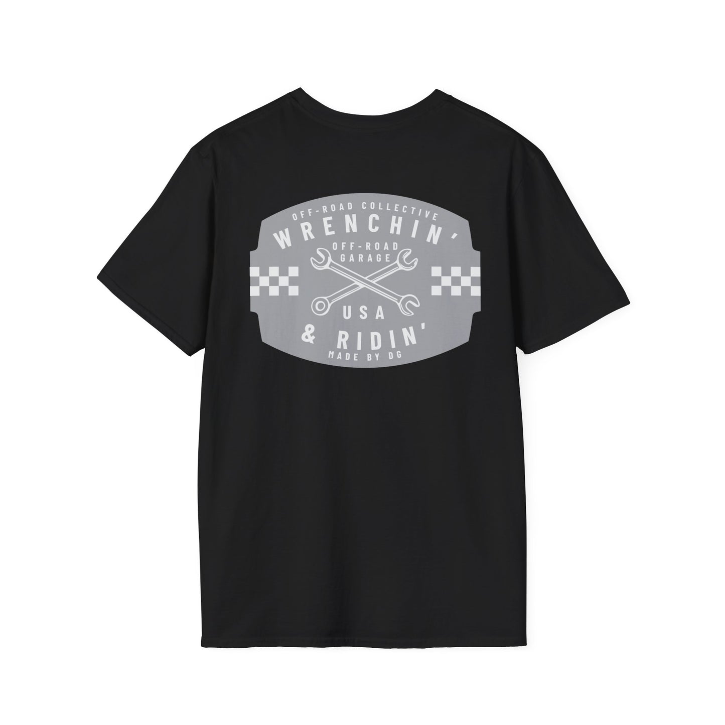 Wrenchin' & Riding Short Sleeve Tee