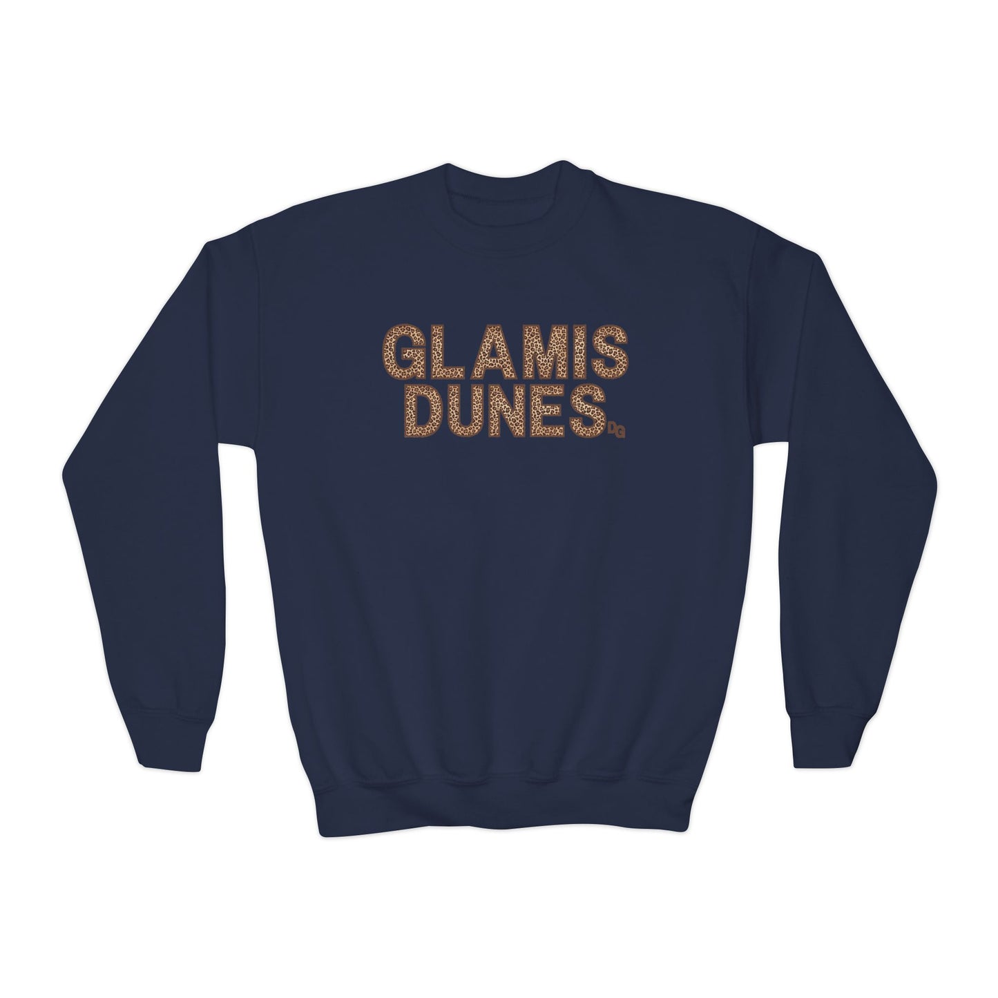 Wild Glamis Dunes Youth Crewneck