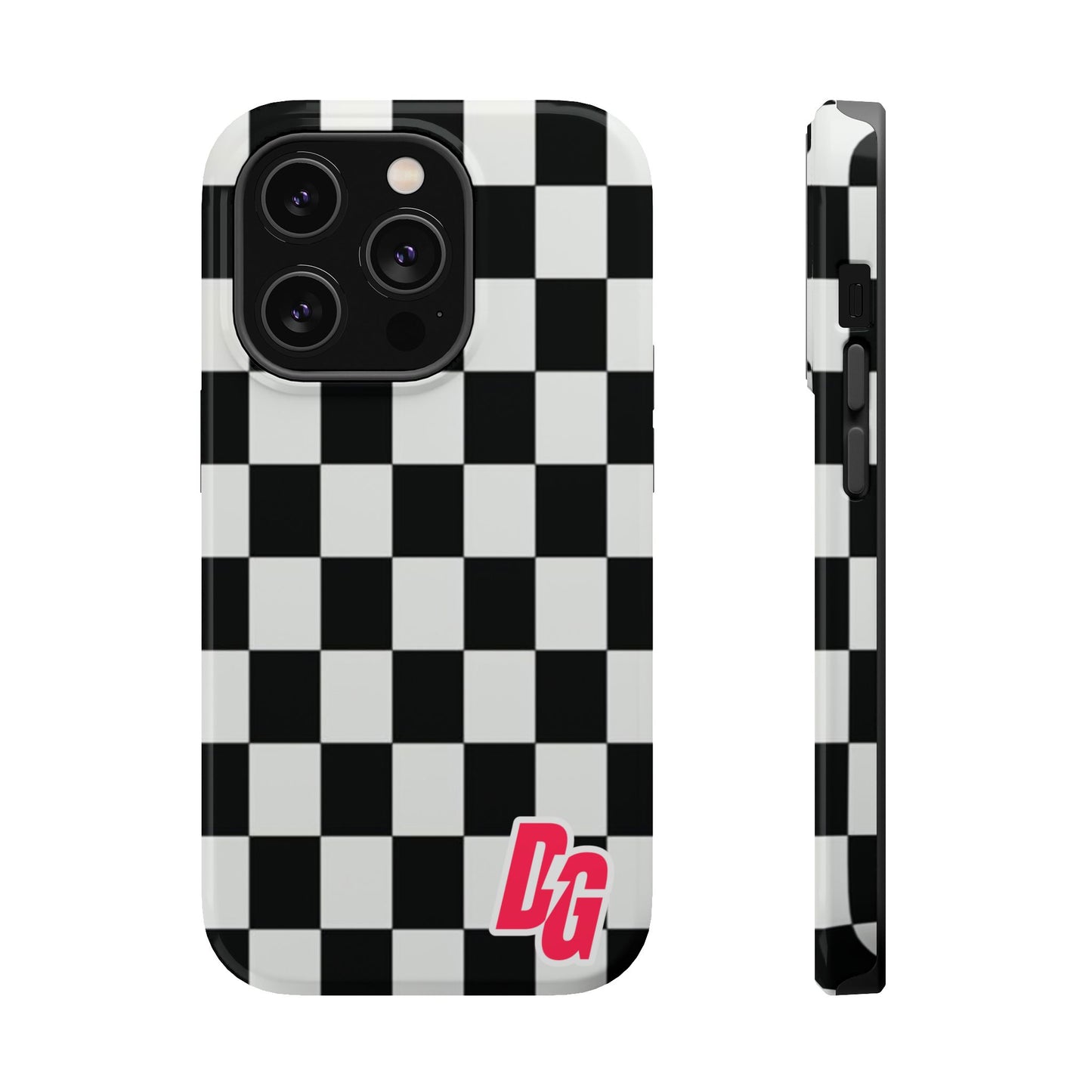 Dg Checkered Magnetic Tough Cases