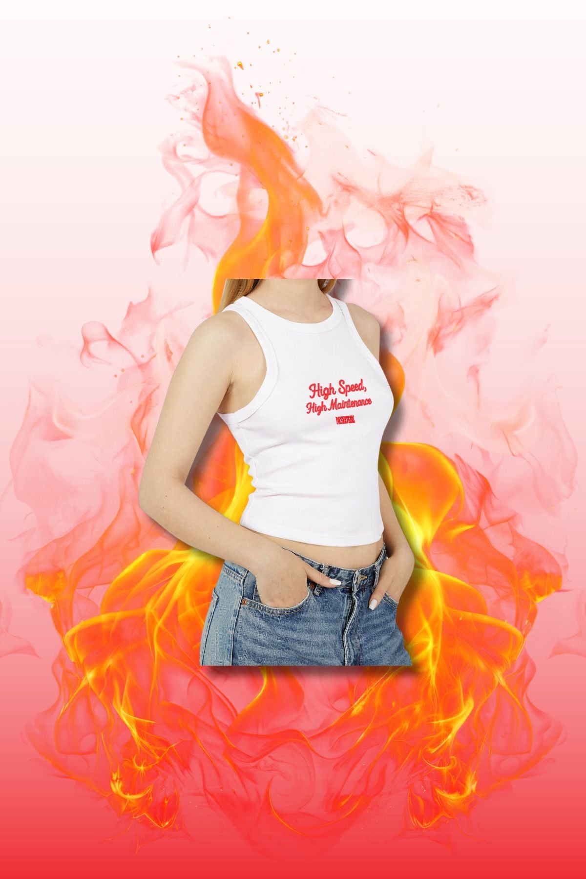 High Speed, High Maintenance Rib Racer Tank