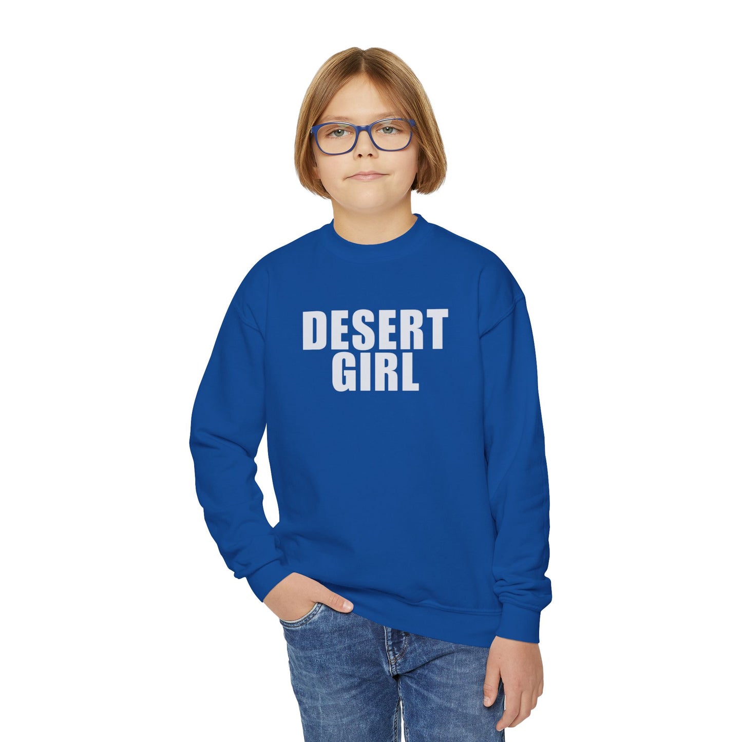 Kids Desert Girl Sweatshirt