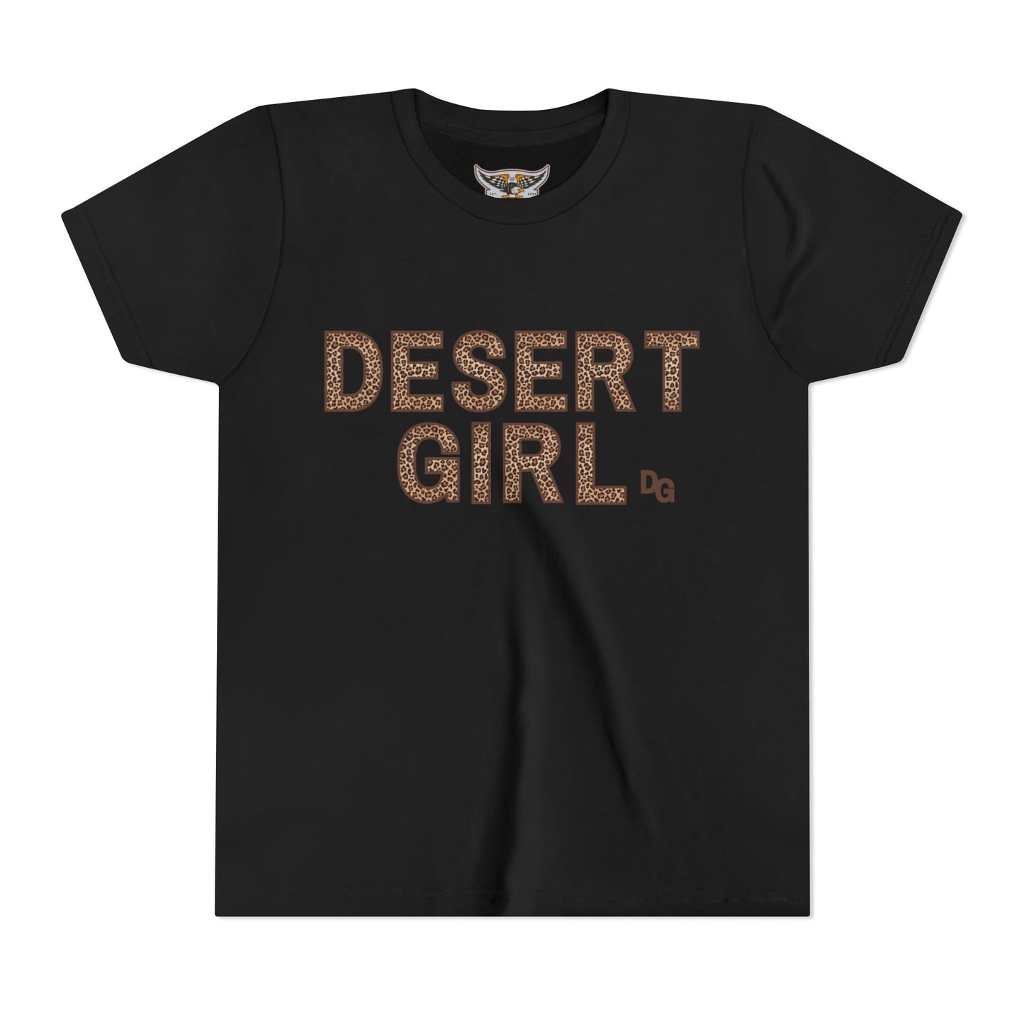 Wild Desert Girl Youth Short Sleeve Tee