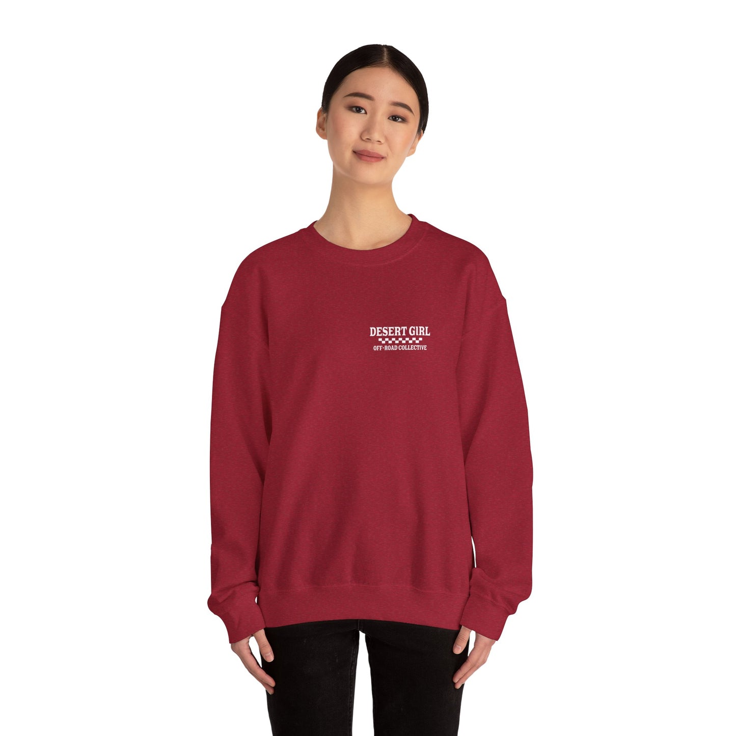 The Classic Desert Girl ll Off-Road Collective Crewneck