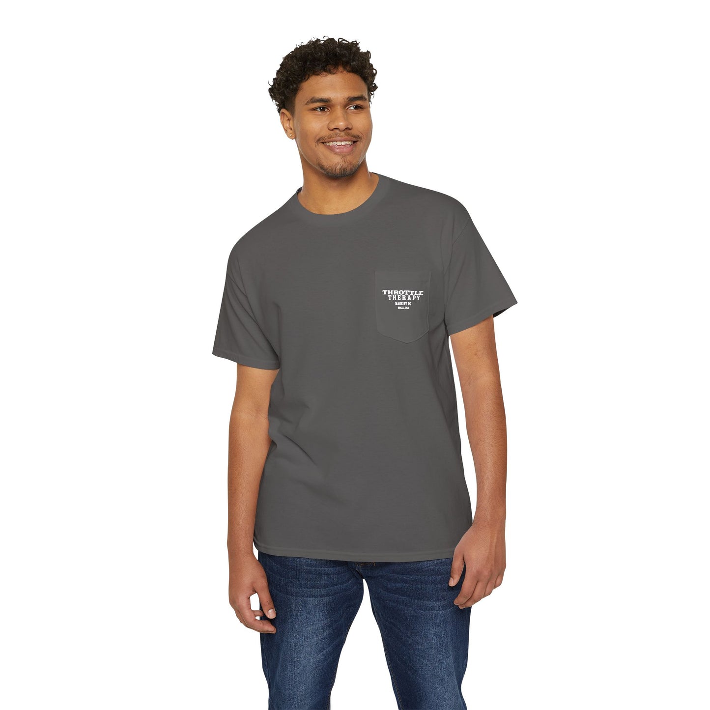 Throttle Therapy Pocket Tee