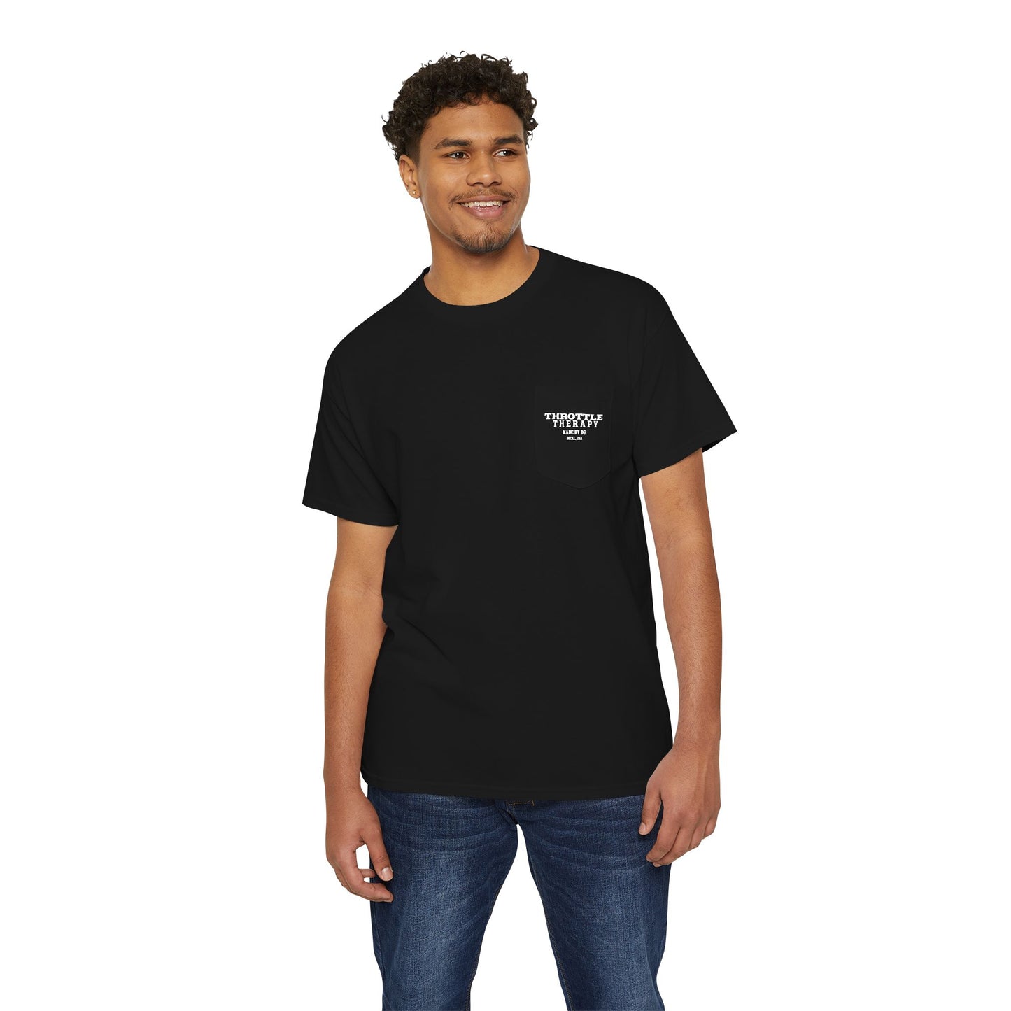 Throttle Therapy Pocket Tee