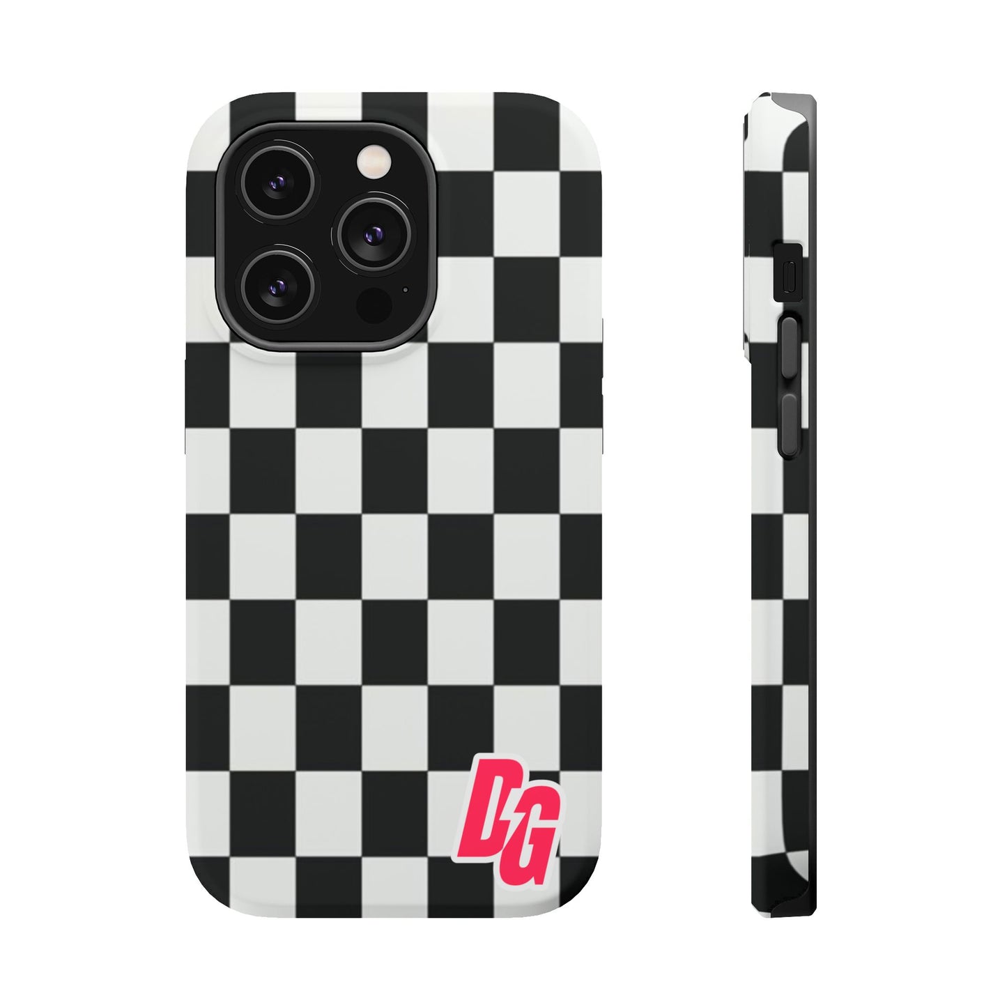 Dg Checkered Magnetic Tough Cases