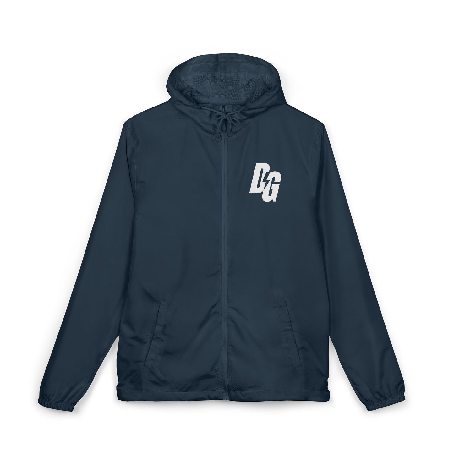 DG Checkered Full-Zip Windbreaker