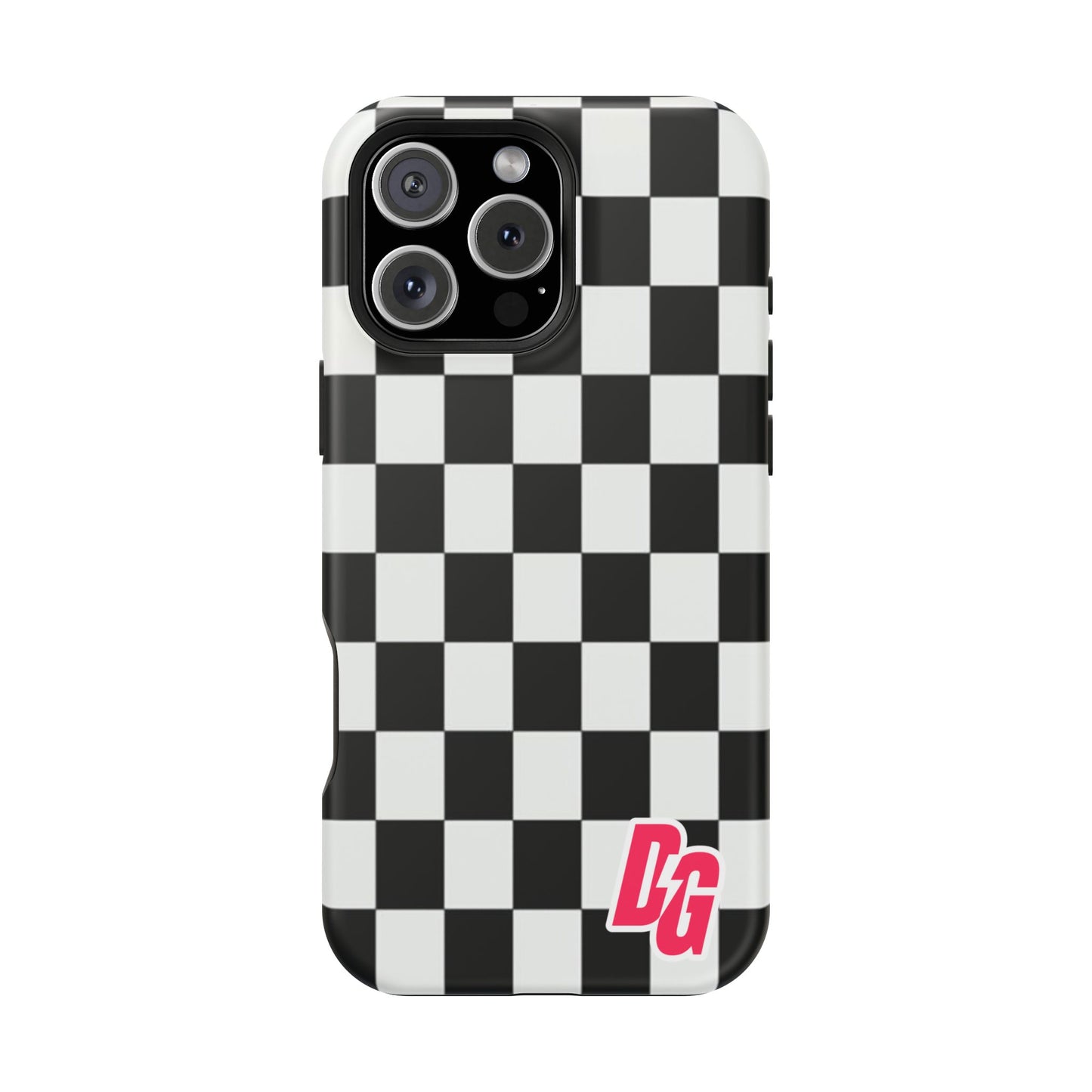Dg Checkered Magnetic Tough Cases
