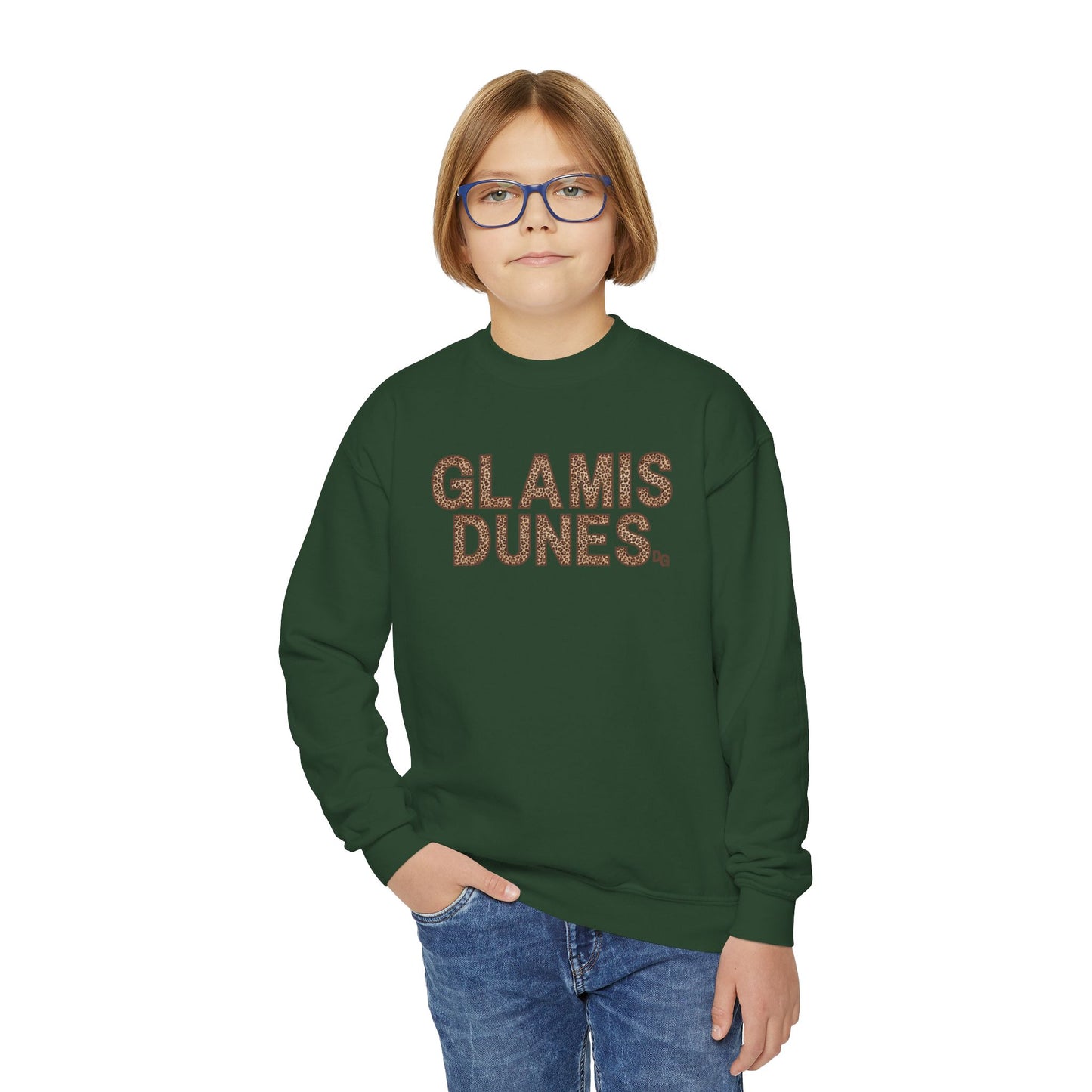 Wild Glamis Dunes Youth Crewneck